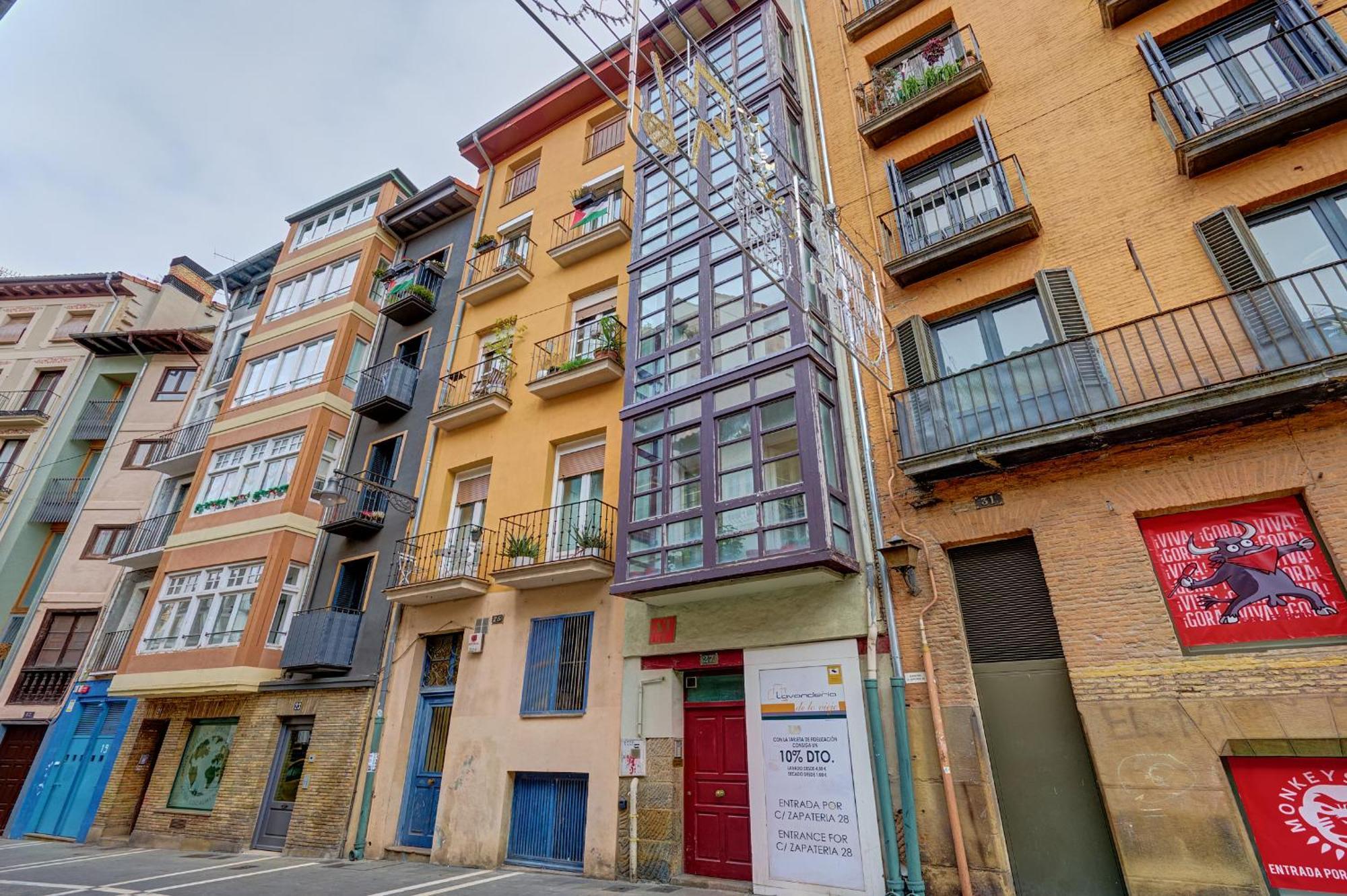 Heart Of Pamplona Apartments IV By Clabao Extérieur photo