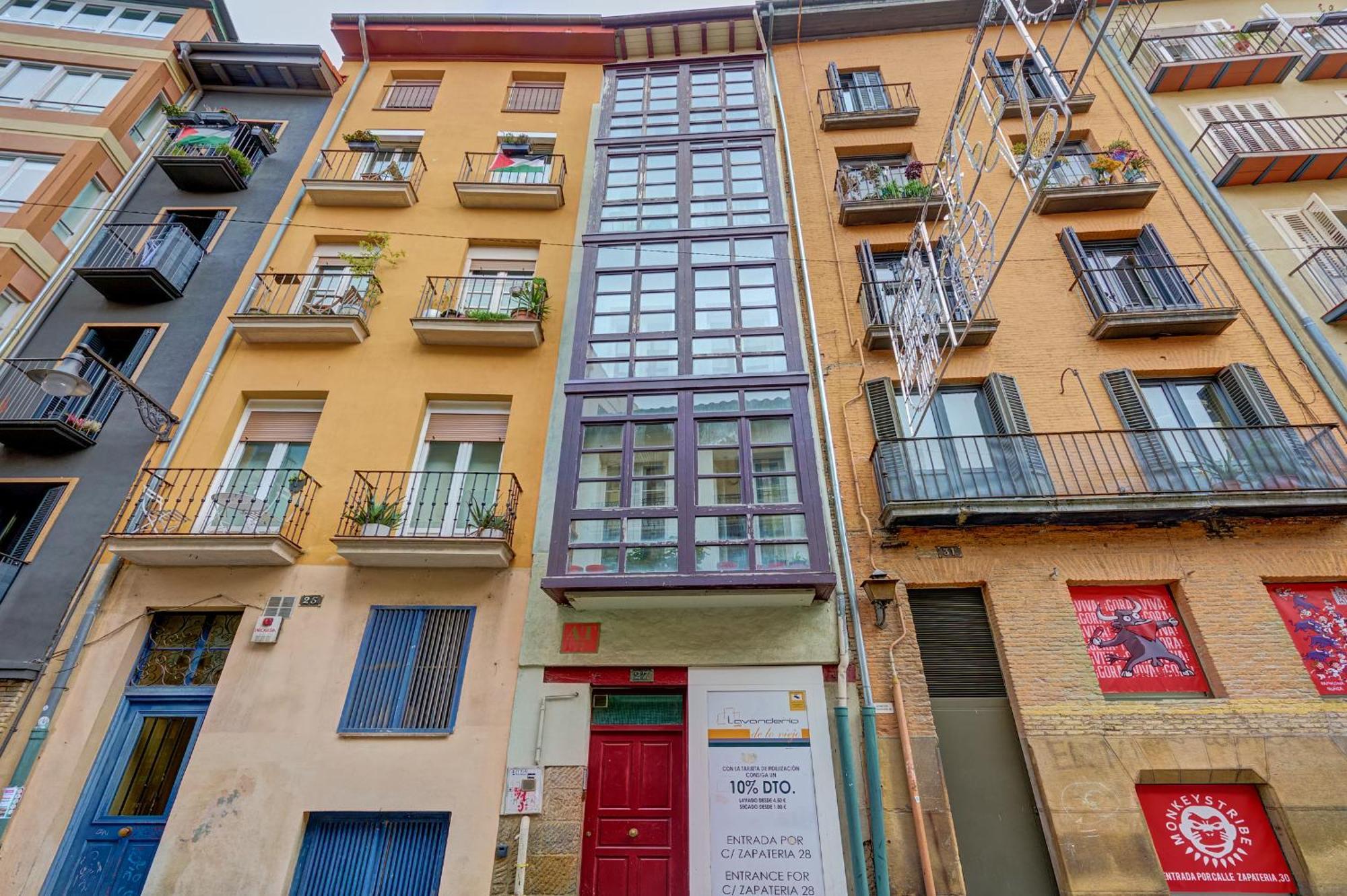 Heart Of Pamplona Apartments IV By Clabao Extérieur photo