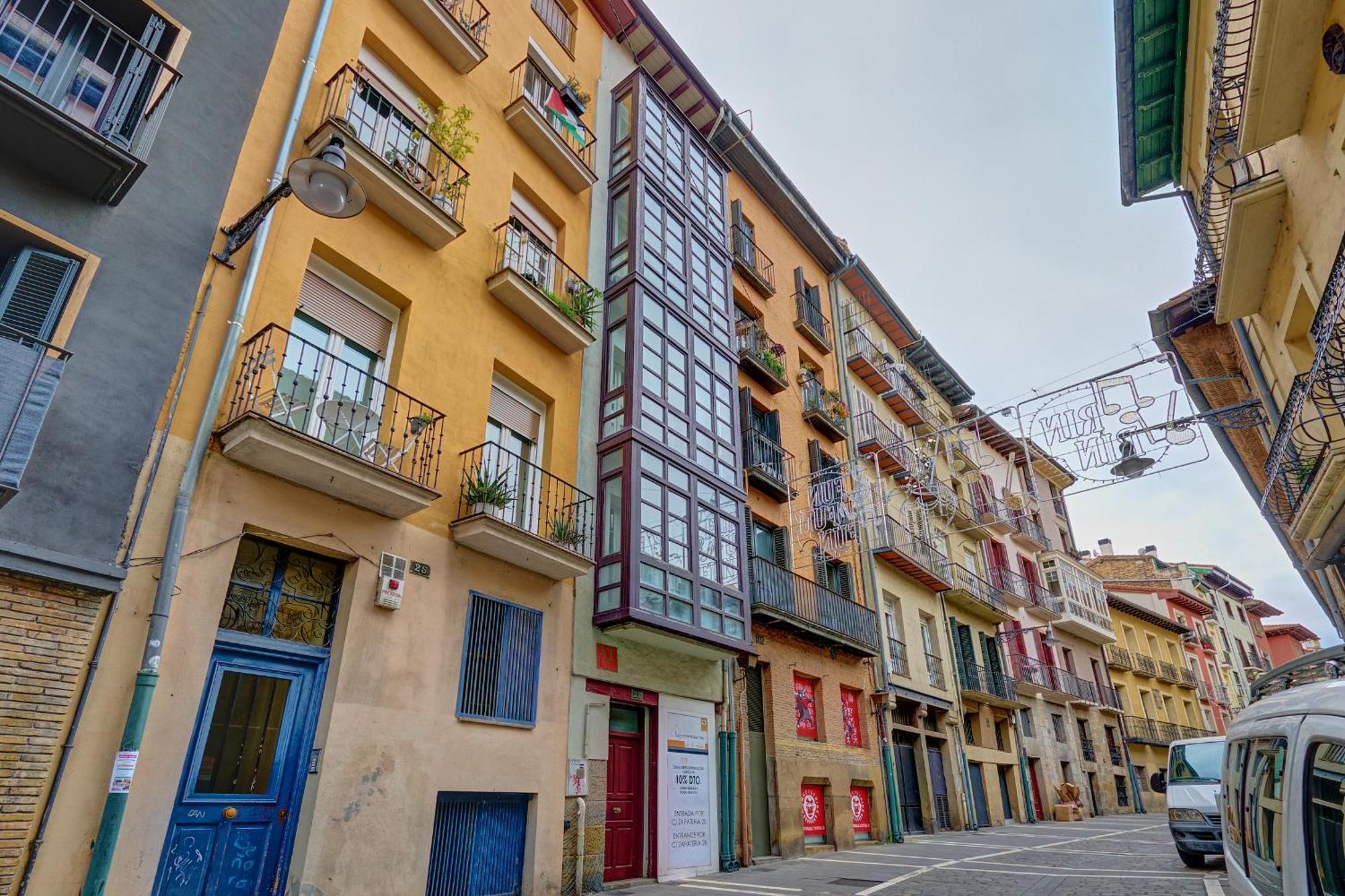 Heart Of Pamplona Apartments IV By Clabao Extérieur photo