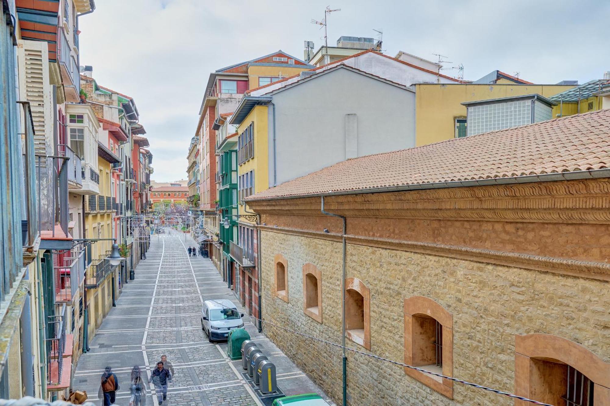 Heart Of Pamplona Apartments IV By Clabao Extérieur photo